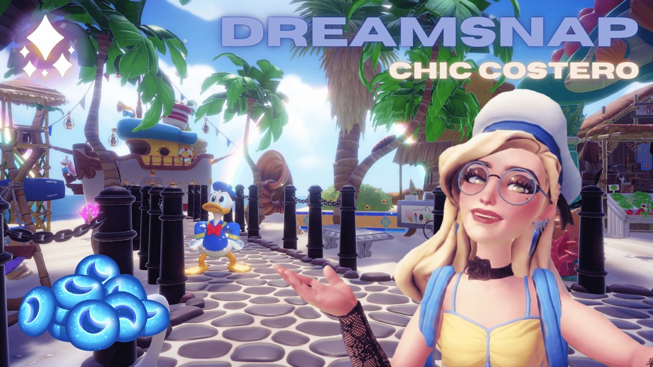 💙 DreamSnap Chic Costero - SpeedBuild | Disney Dreamlight Valley 💙