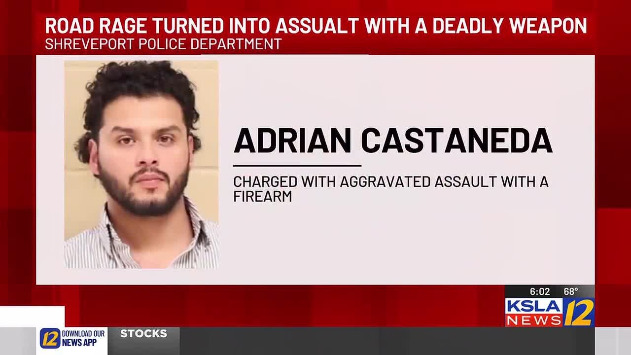 Man arrested following road rage incident
