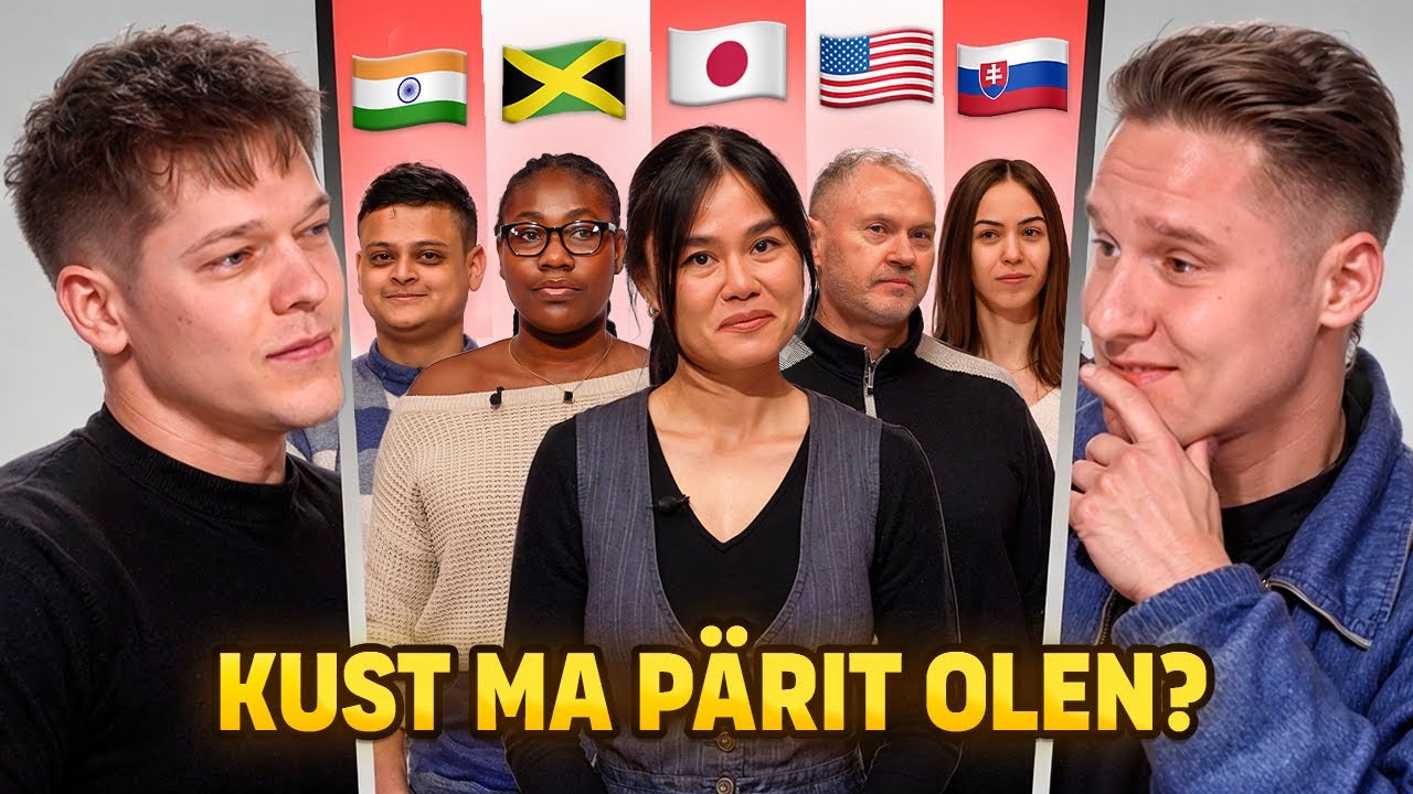 KUST MA PÄRIT OLEN?