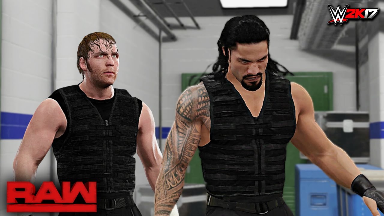 WWE 2K17 Custom Story - The Shield Destroys Bray Wyatt Raw 2017 ft. Brock Lesnar, Orton - PART 23