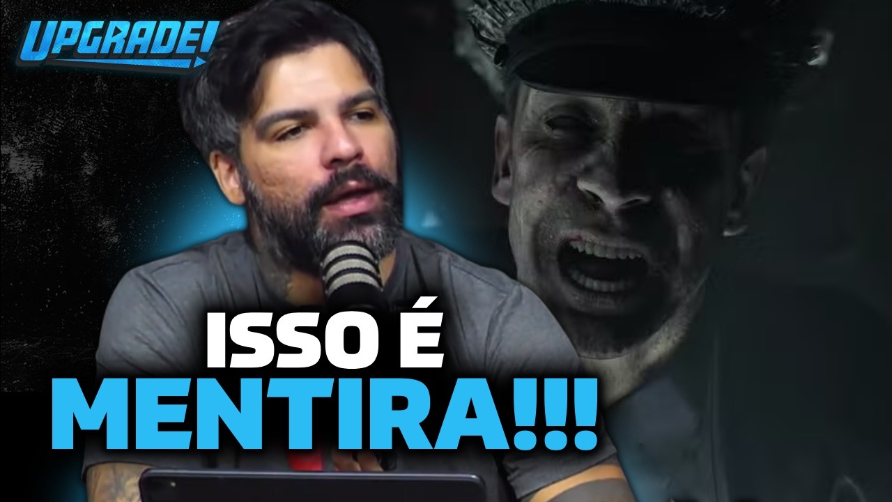 CROSS RESPONDE A POLÊMICA DAS TEORIAS FAKES DE RESIDENT EVIL REQUIEM