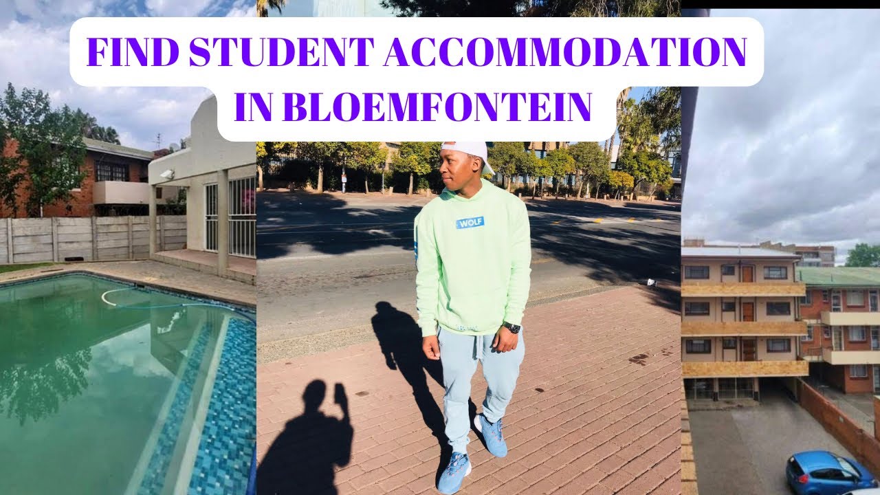 HOW TO FIND STUDENT ACCOMMODATIONS IN BLOEMFONTEIN | CUT BLOEM| STUDENT YOUTUBER