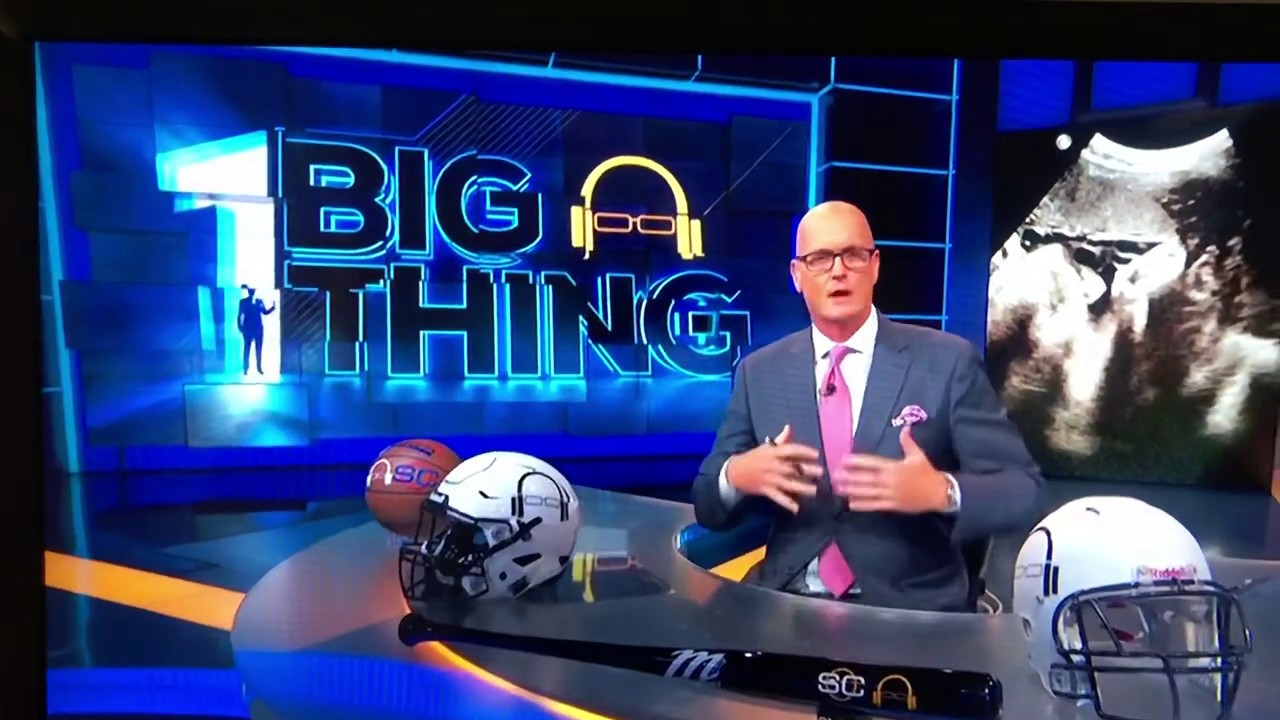 Scott Van Pelt Nails The Adoration A 1st Time Dad Feels Towards His 1st Born Daughter. Well done SVP