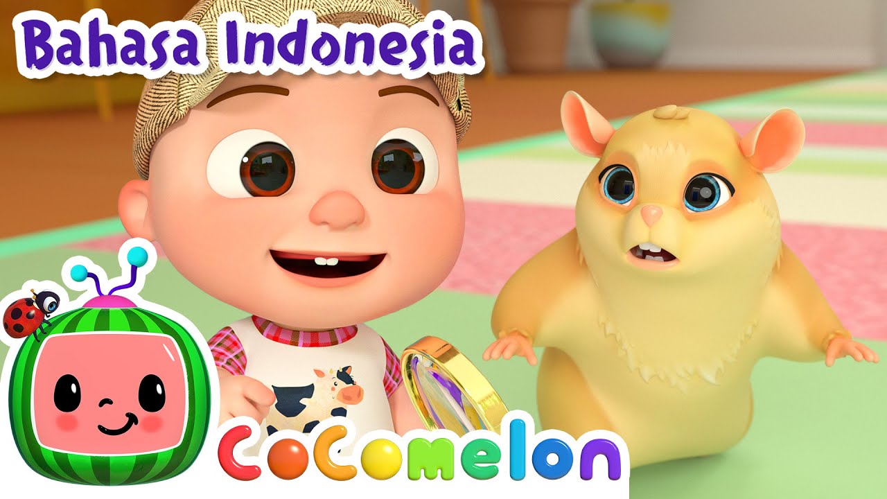 Hamster Yang Hilang | CoComelon Bahasa Indonesia - Lagu Anak Anak | Nursery Rhymes