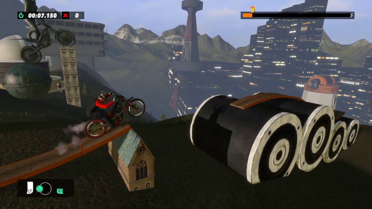 Trials Rising - Track Central [Trending CW48 2019]