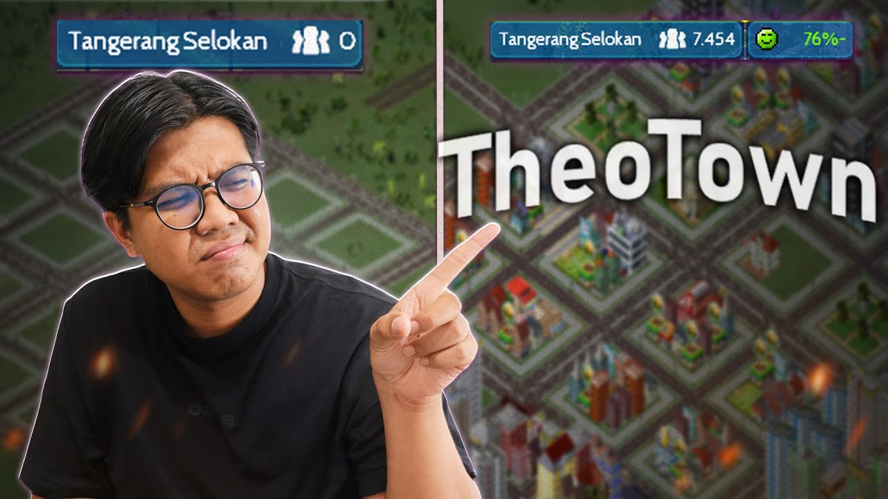 DREAM CITY! No One Dares to Demonstrate Against Me! - TheoTown Gameplay Indonesia