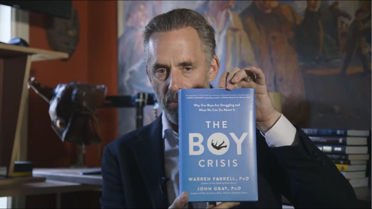 Jordan Peterson and Warren Farrell on The Boy Crisis and Gender Politics