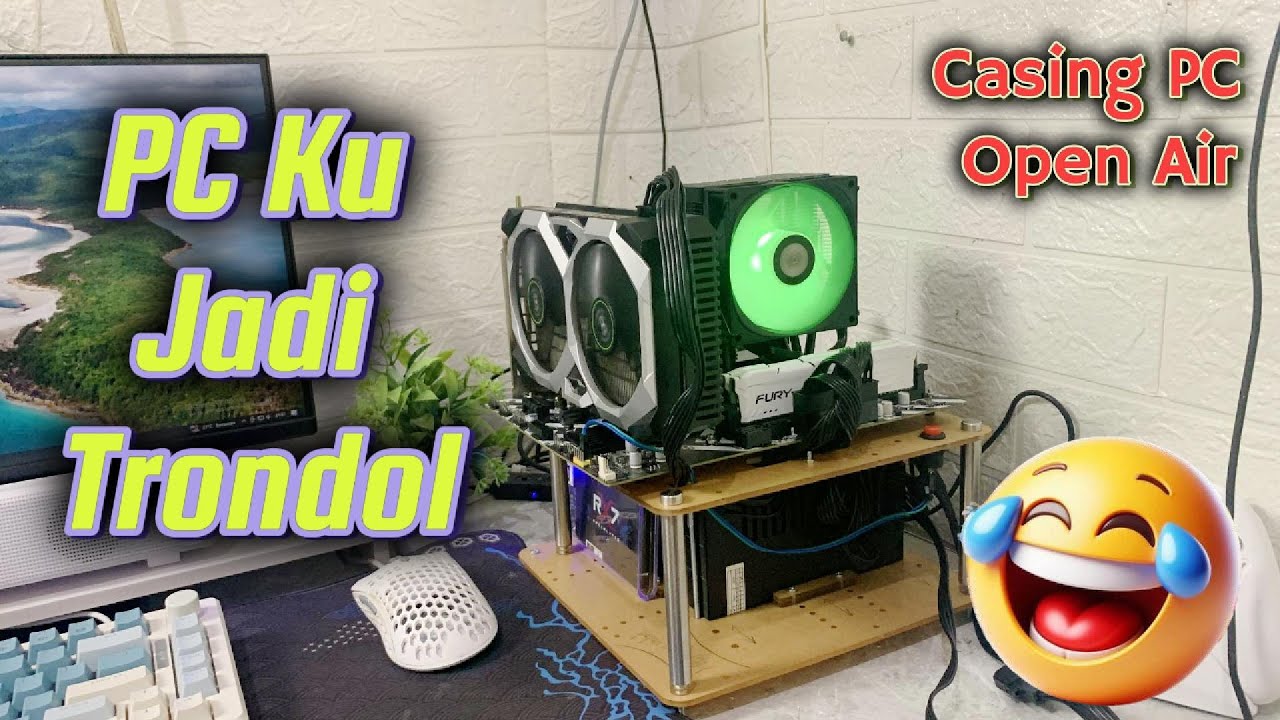 Casing PC Open Air Case