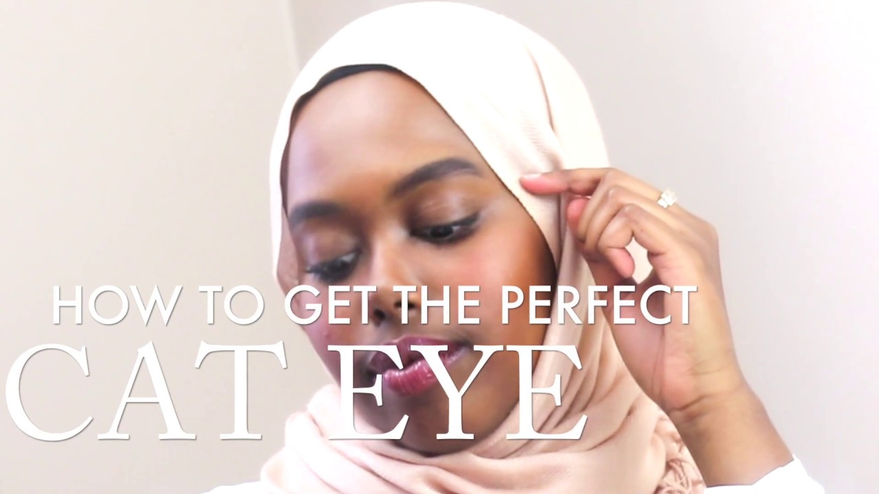GET READY WITH ME |  EYELINER TUTORIAL  | I AM YASMIN