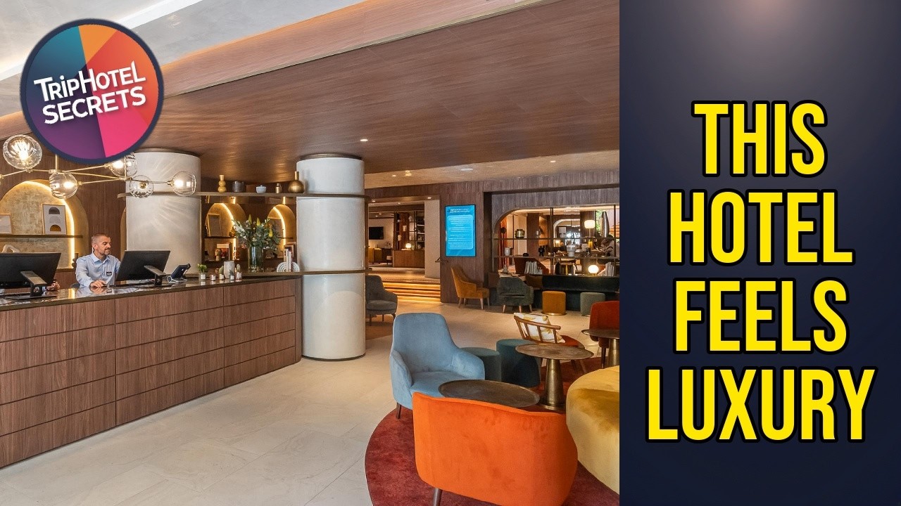 Hotel Burdigala Bordeaux - This Hotel Feels Luxury | Bordeaux, France🛏️