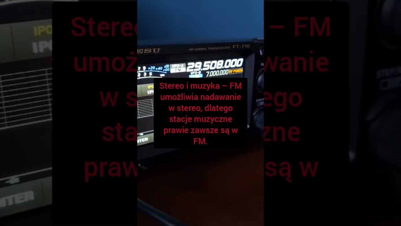 AM vs FM &ndash; czyli jak naprawdę działa radio 🎙️#radio #kr&oacute;tkofalarstwo #AMvsFM #edutok
