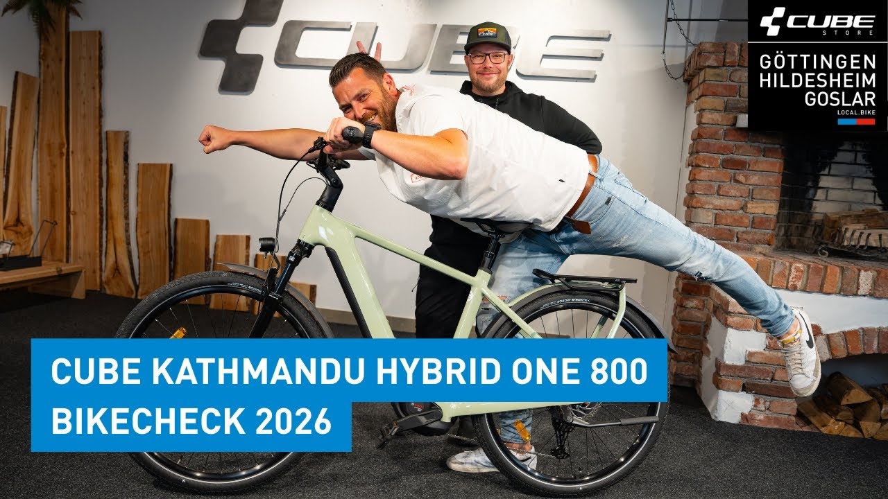 Warum das CUBE Kathmandu Hybrid ONE der günstigste Einstieg in die E-Bike Welt ist 2026