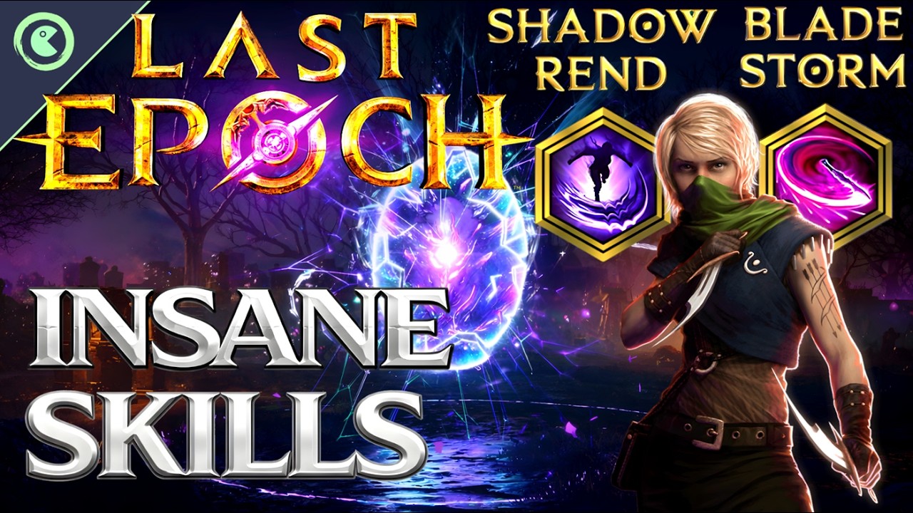 SZALONE nowe umiejętności Rogue w sezonie 4 Last Epoch | Hype Week &ndash; podsumowanie 3. dnia