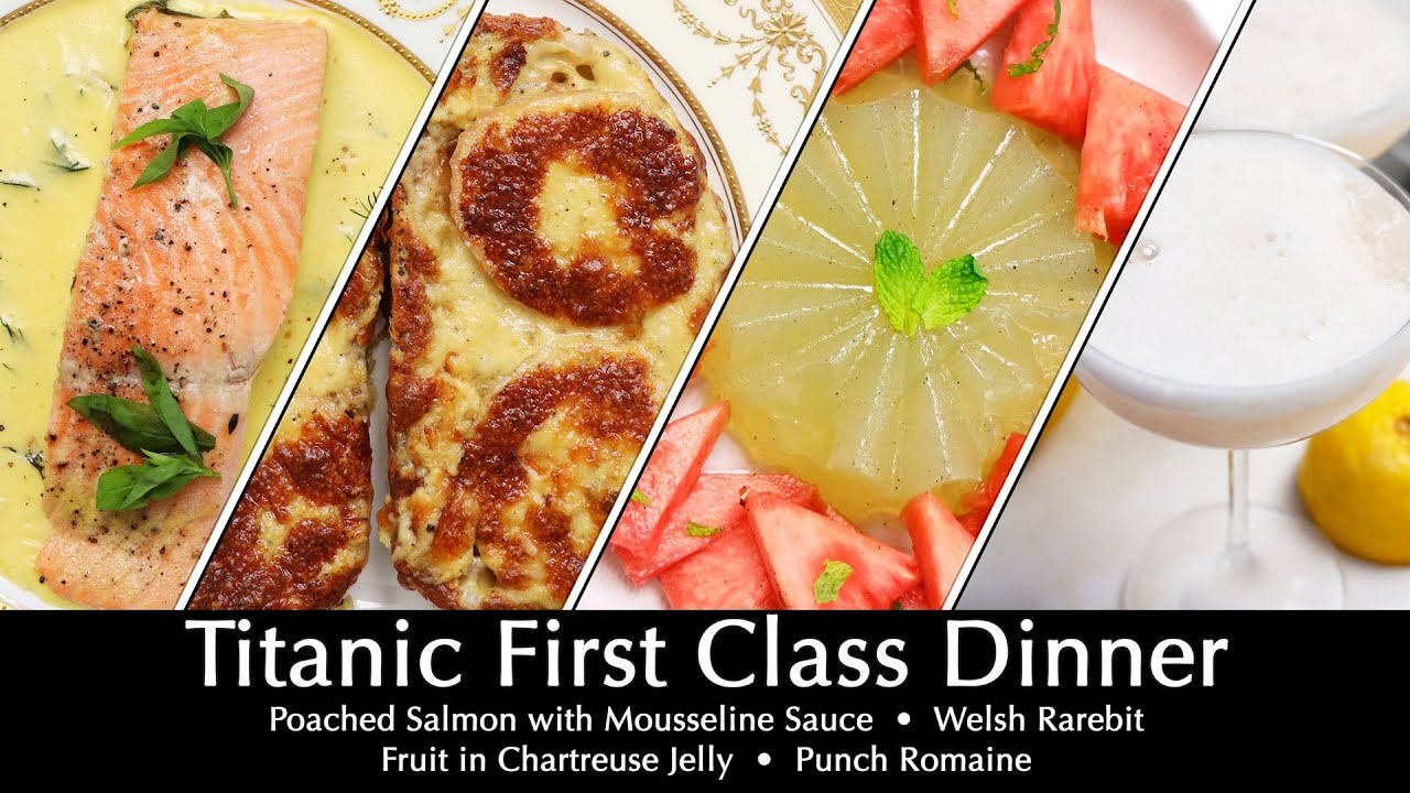 Dinner Party Tonight Goes TITANIC!