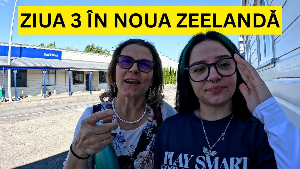 DAILY VLOG &icirc;n Noua Zeelandǎ | Mia & Ceci