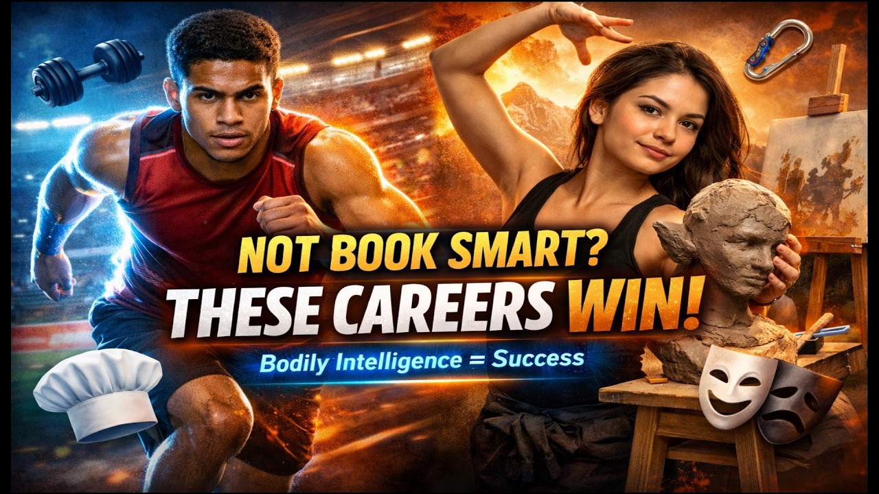 11 Best Careers- Bodily-Kinesthetic Intelligence Child