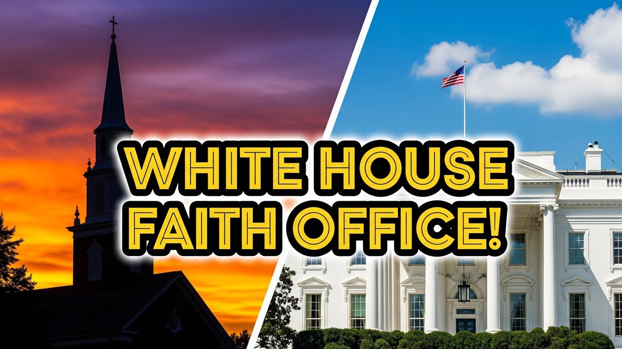 What is the White House Faith Office? Everything You Need to Know!