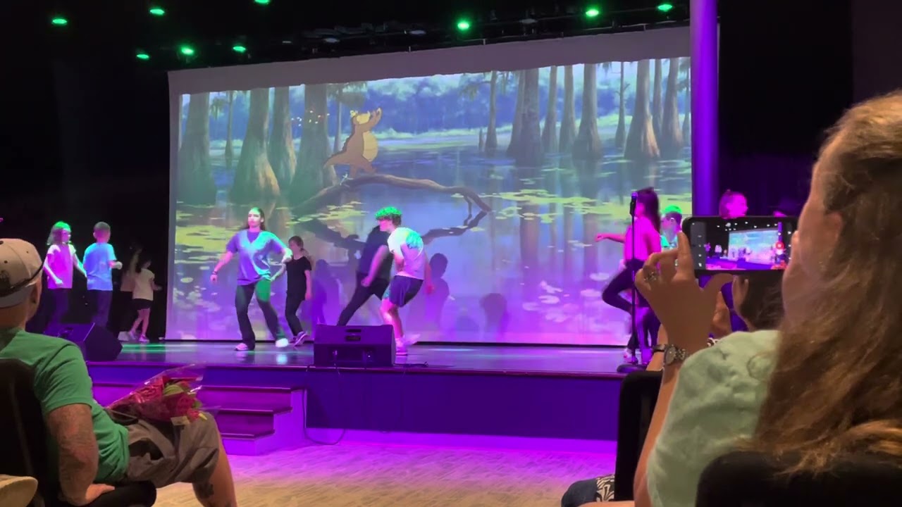 2024 Theatre Workshop- Dig a little deeper (Princess and the Frog)