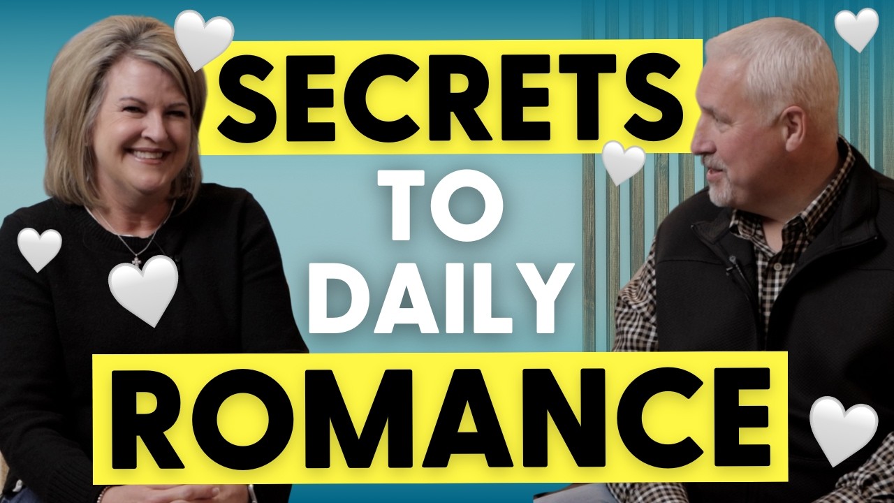 Daily Steps to Romance That Lasts | Greg and Erin Smalley