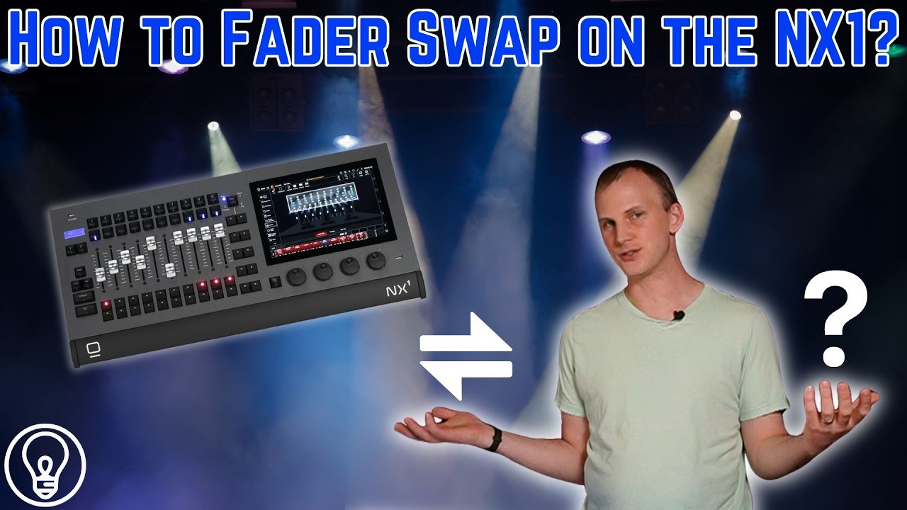 How to Fader Swap on the NX1