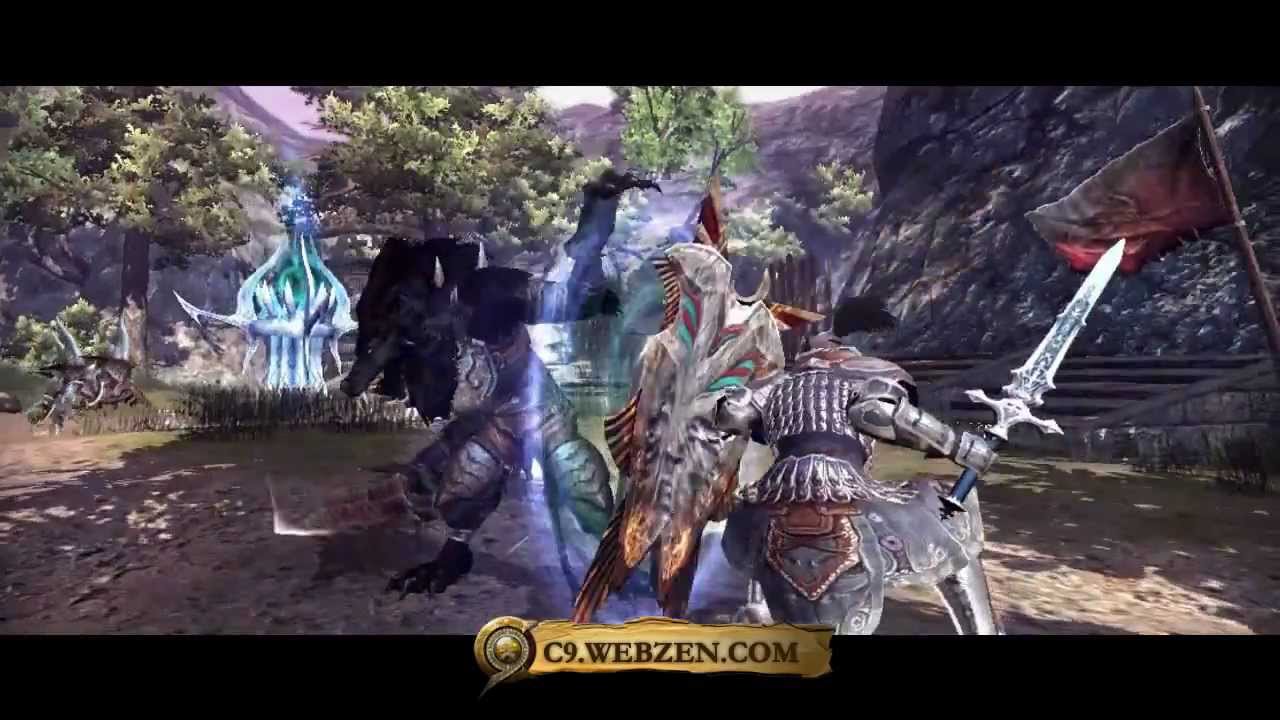 C9 (Continent of the Ninth Seal) Gameplay Trailer HD (Global)