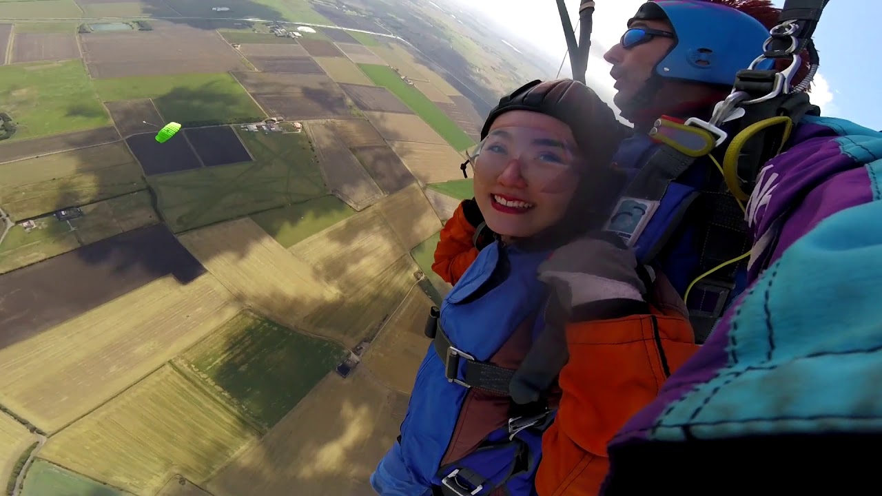 North London Skydiving Centre Tandem Skydive Summer 2019