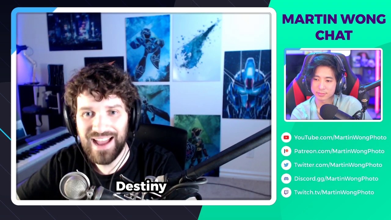 Martin Wong Chat #32 Highlights - Destiny (Steven Bonnell)