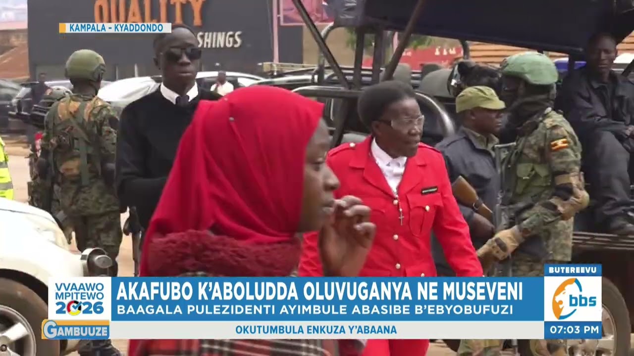 Akafubo k’Aboludda Oluvuganya ne Museveni, Bagamba Baagala Wabeerewo Okwogerezeganya ku lw’Eggwanga
