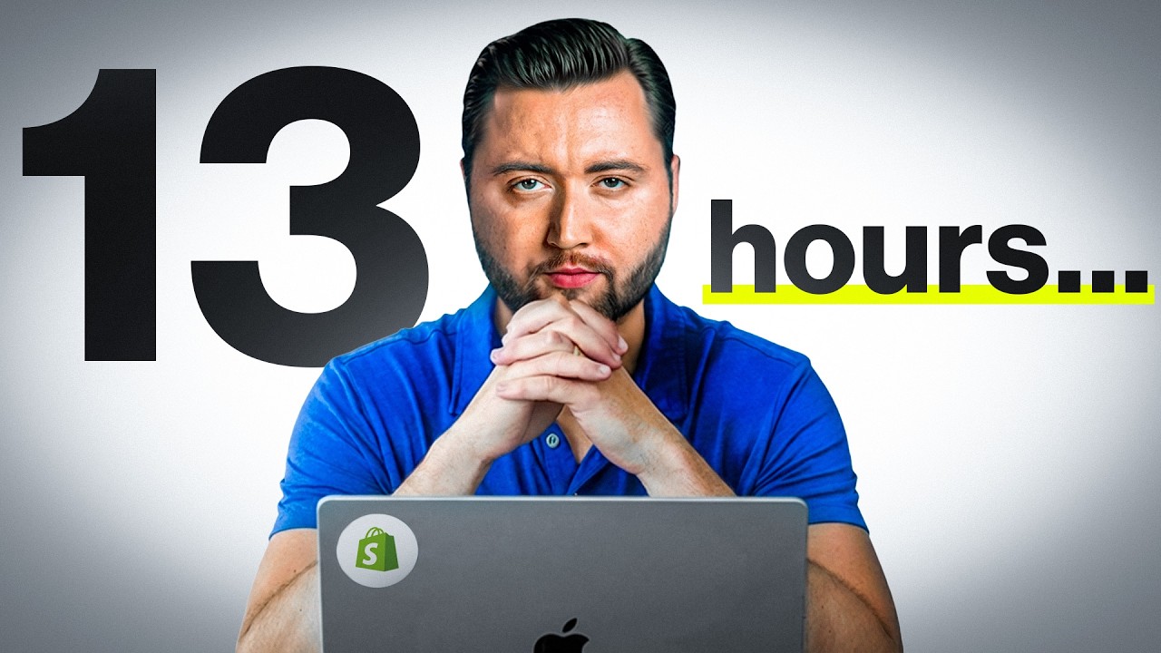 Beginners Guide to Shopify in 2026 (13+ Hours)