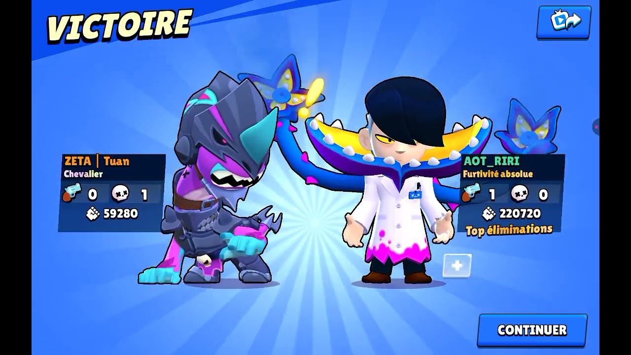 Je termine le défi de Shade