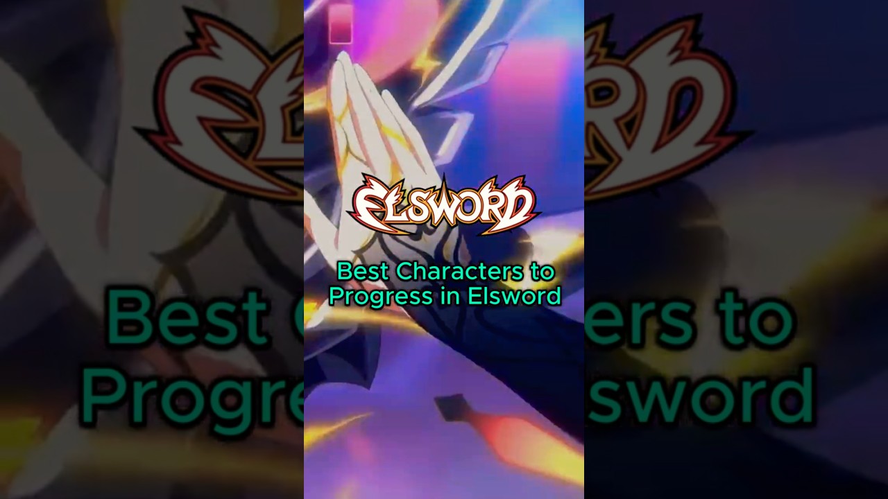Best Character to progress in elsword #elsword #games #edit #shorts