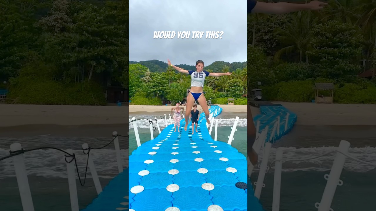Crazy VIRAL TIKTOK DOCK😳 would you do it?