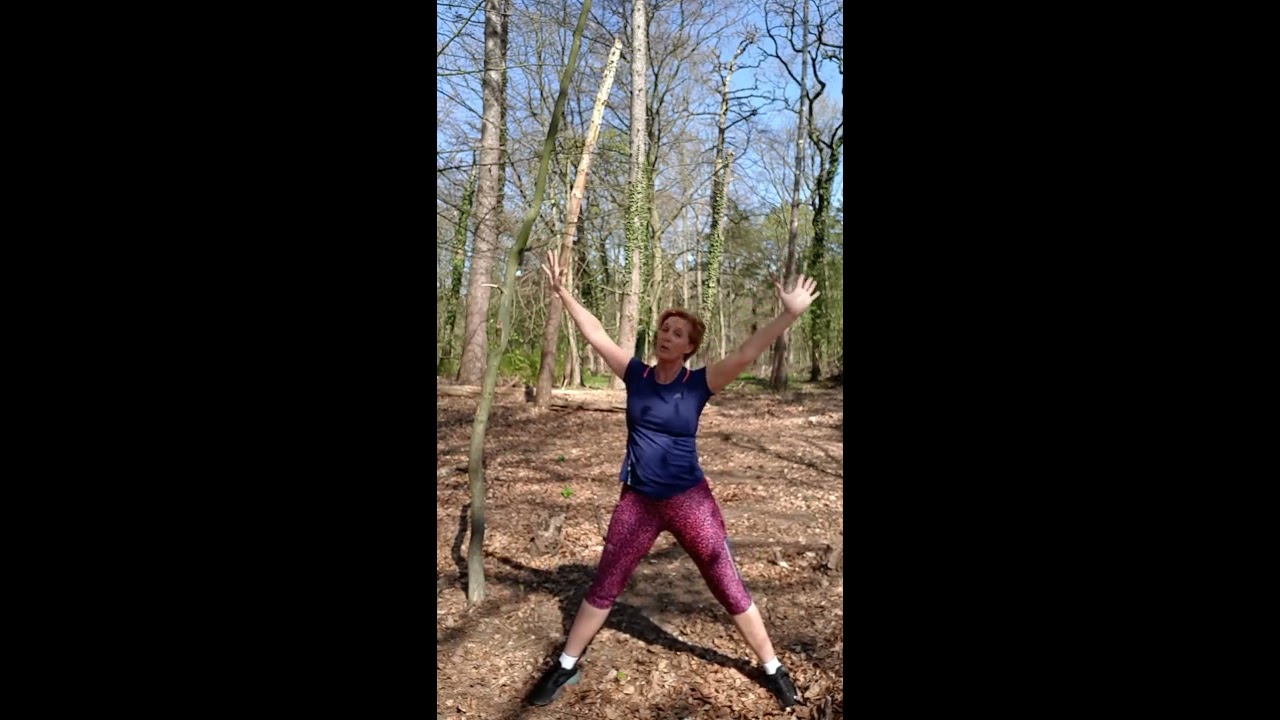 Staande oefeningen | Yoga | Sandrasana