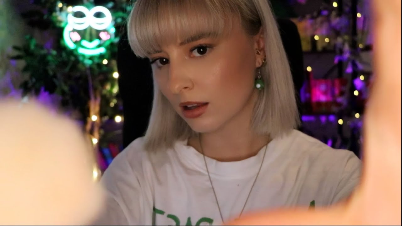 ASMR| The Personal Attention Sleep Clinic 🌟💤💕 (makeup, skincare, hairplay, & so much more)