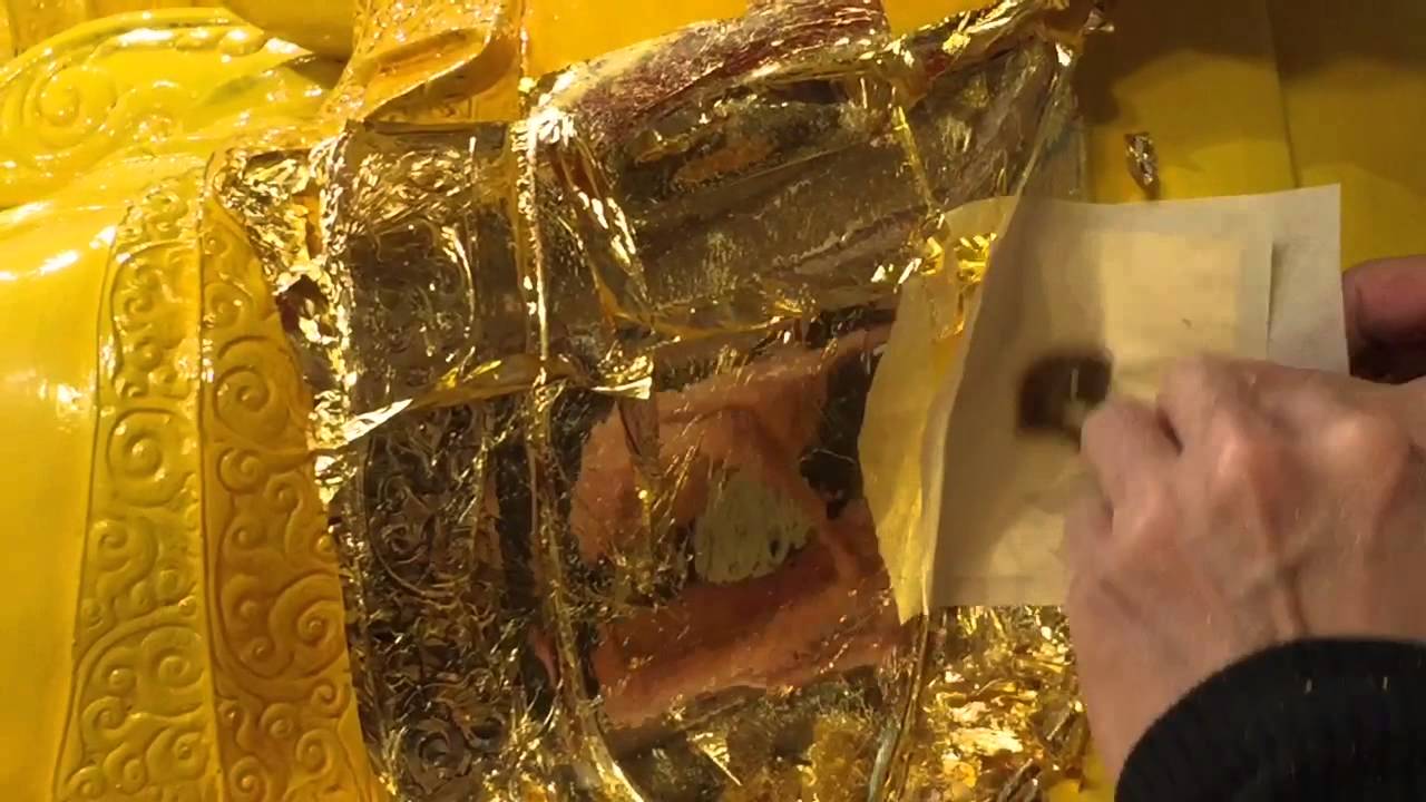 【 隨喜修復貼金造佛形像 】- 6