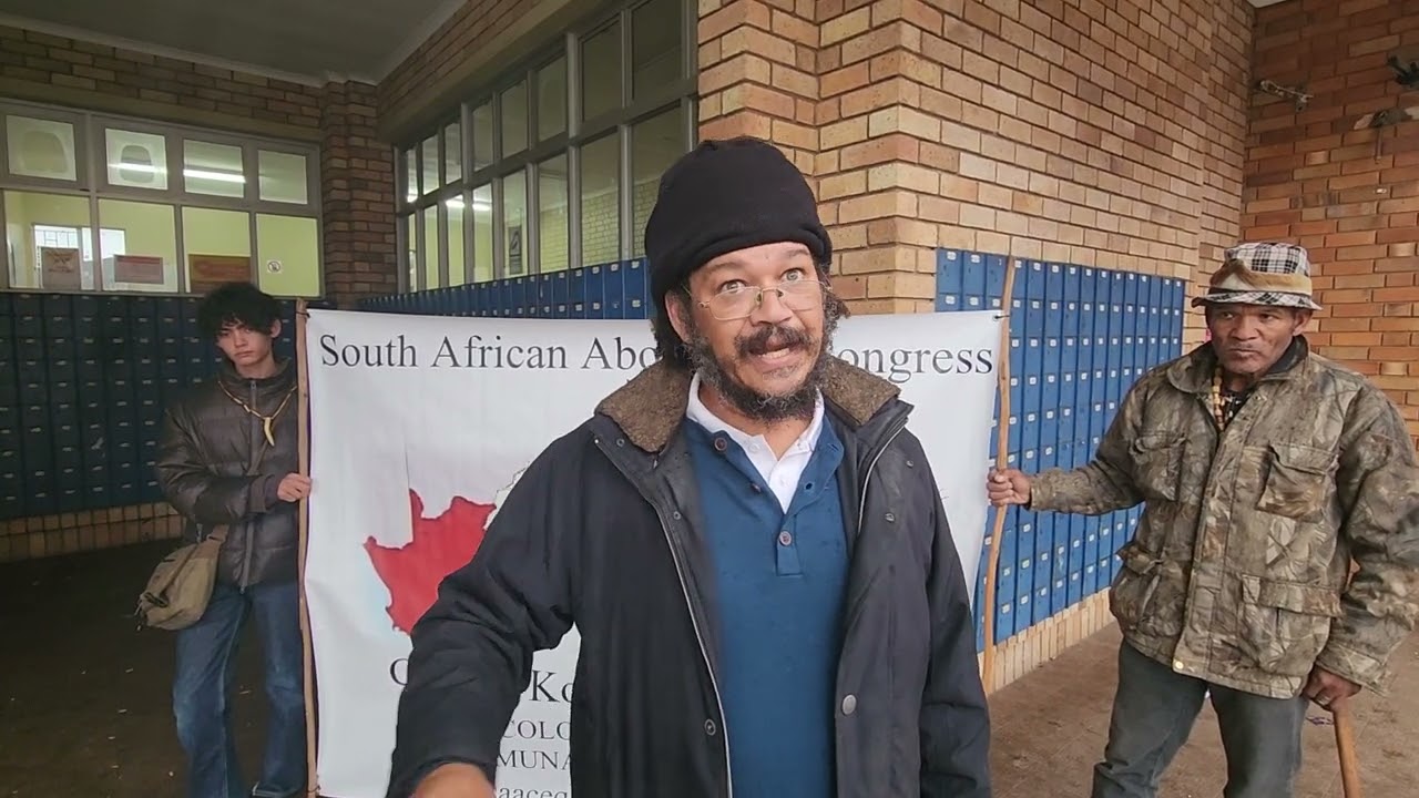 South African Aboriginal Congress - Explanation and Basis of Demands