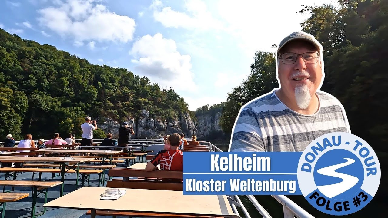 Donau Tour Folge #3 | Kloster Weltenburg, Befreiungshalle, Kelheim | Ermittler.TV