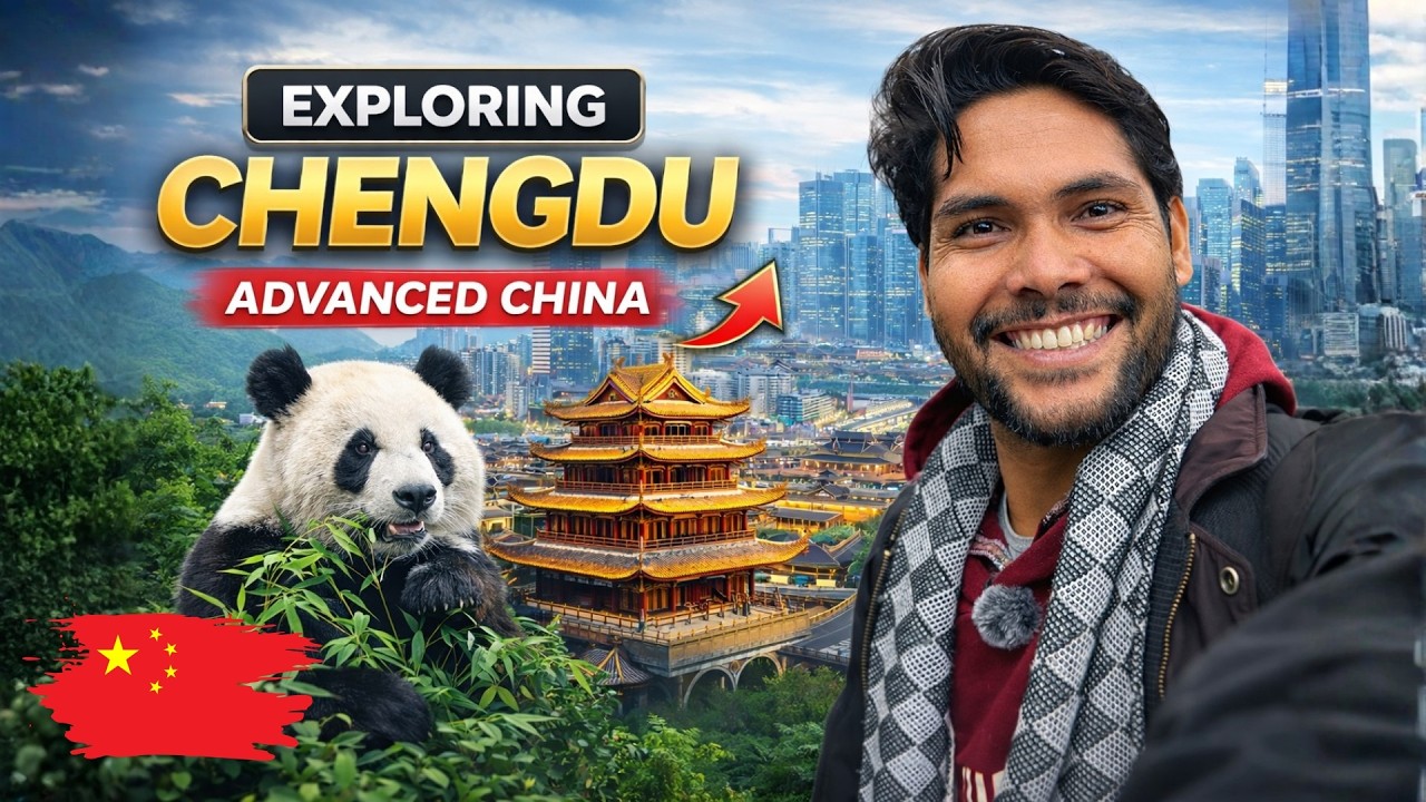 You Won’t Believe This Place in China! 😍 | Exploring Chengdu & Wenshu Monastery