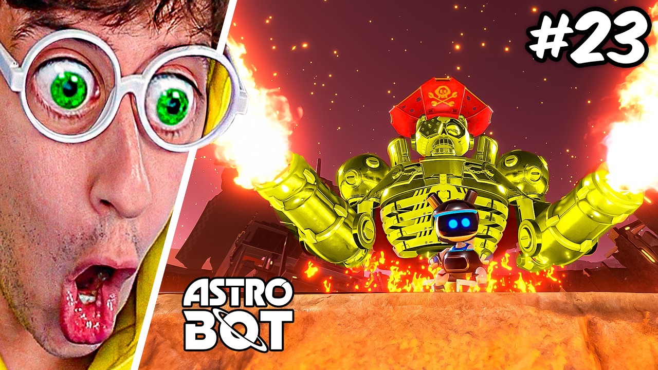 SOY UN ROBOT 🤖🔥 #23 (Astro Bot PS5)