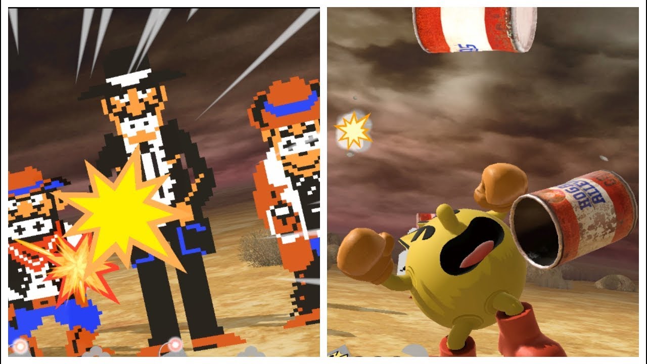 DuckHunt Final Smash With DLC + TimeStamps