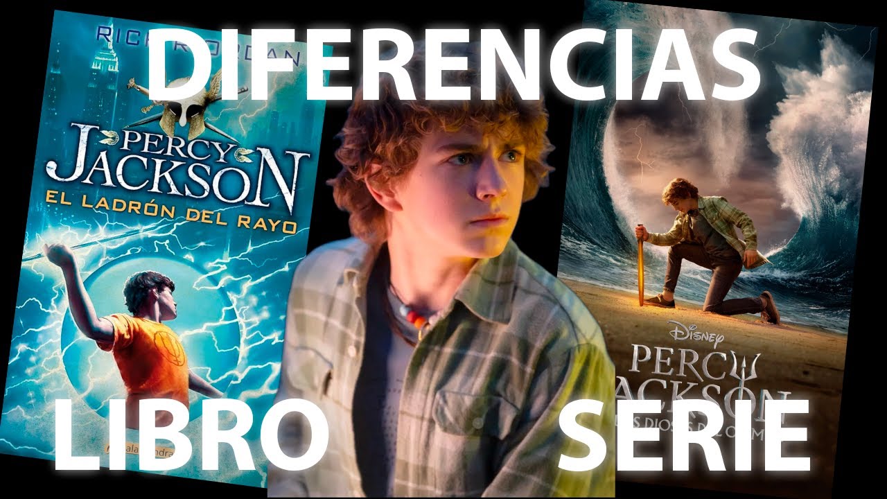 Percy Jackson: 20 Grandes Diferencias Entre Novela y la Serie 🔱 Temporada 1 de Los Dioses del Olimpo