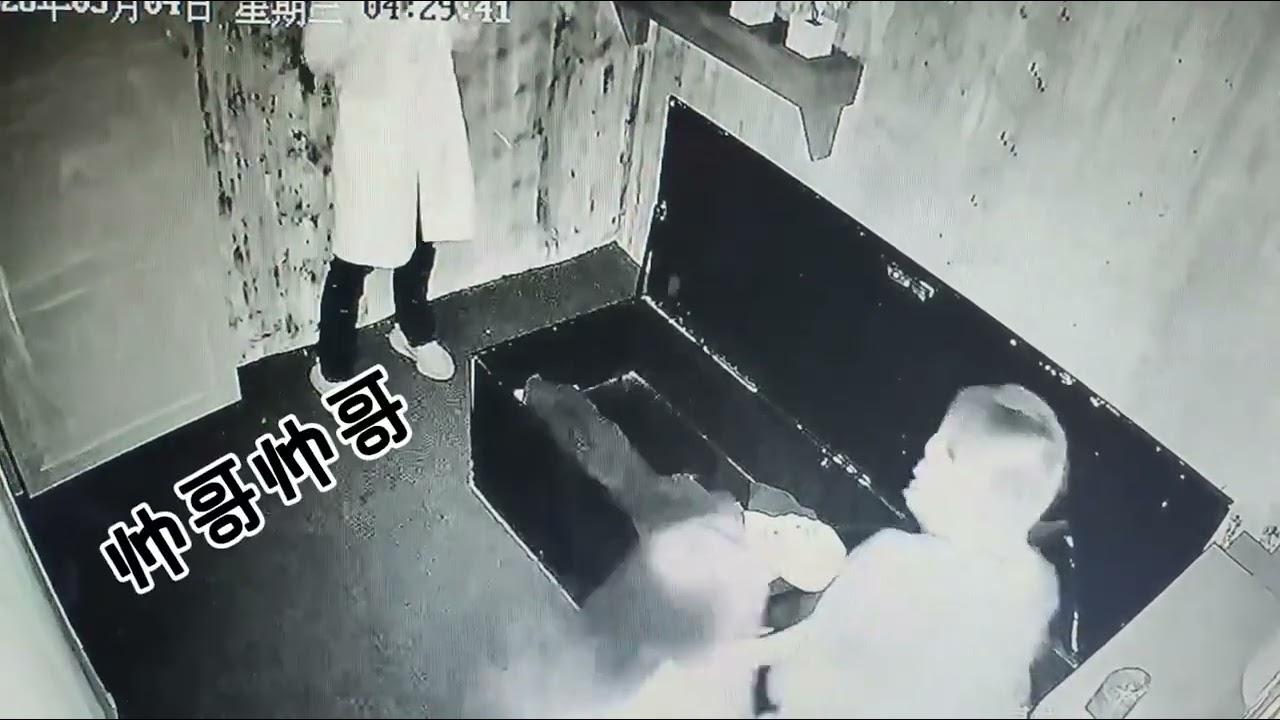 Escape Room Thrill: Handsome Guys in Secret Room