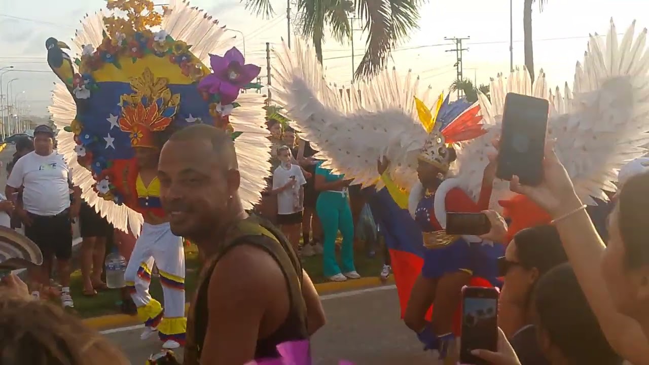Carnavales Higuerote 2026