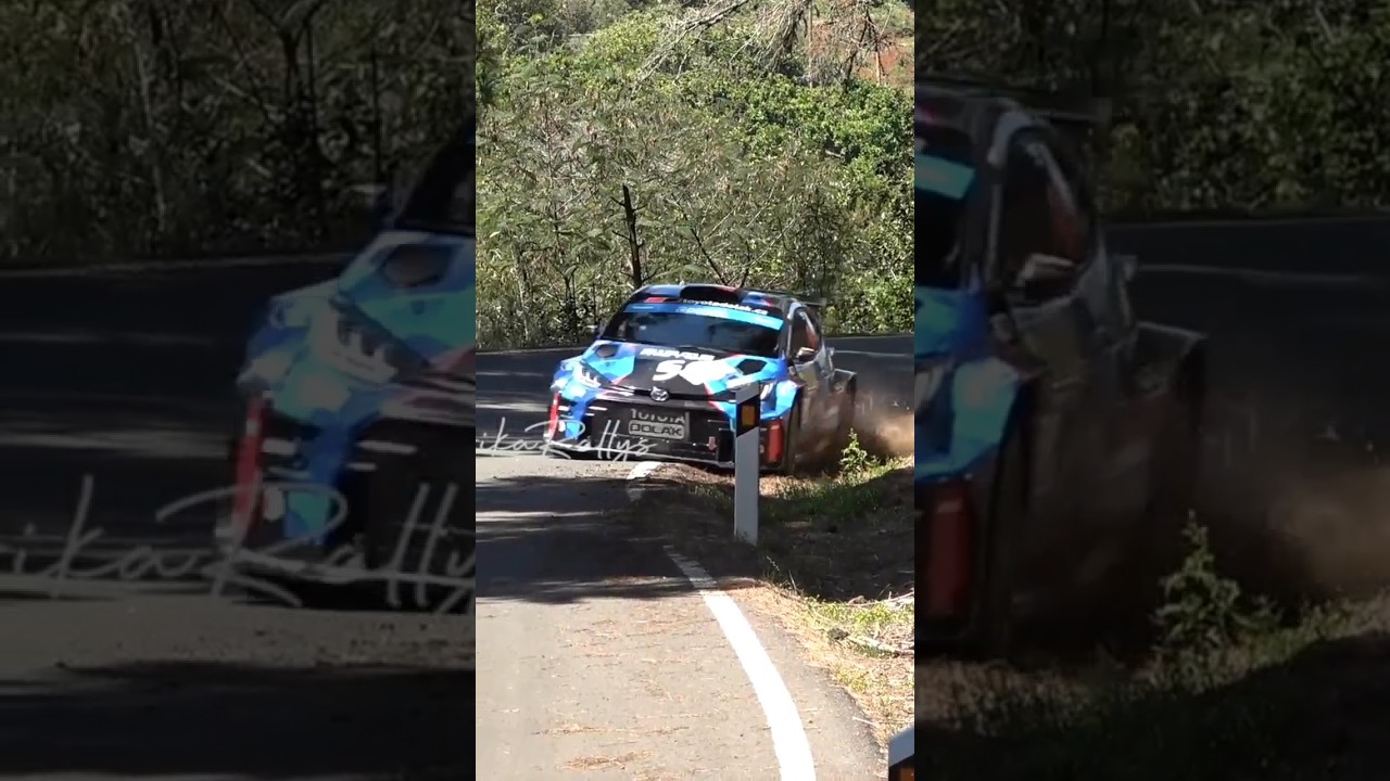 Filip Mares - Radovan Bucha 48&ordm; Rally Islas Canarias 2024#rally #rallyislascanarias #toyota