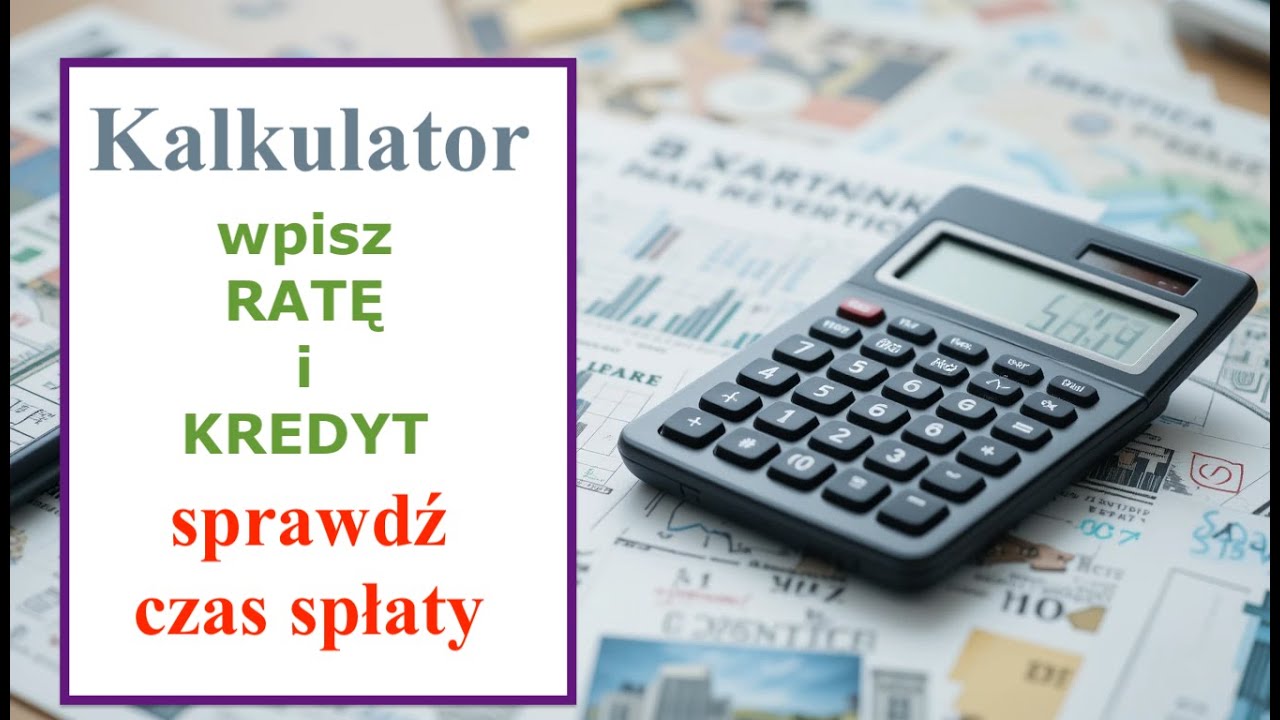Rata kredytu &ndash; jak długo będziesz spłacać kredyt? Praktyczny kalkulator