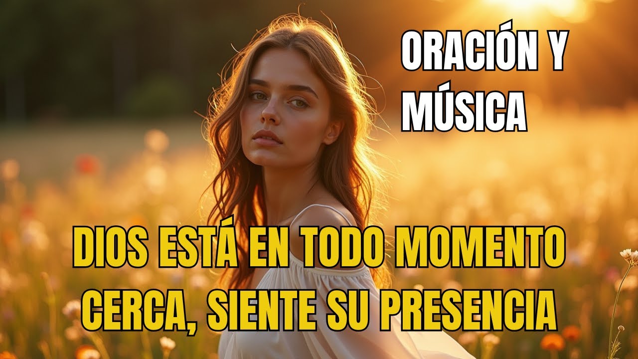 Dios Está Más Cerca de lo que Piensas 🙏✨ | Oración Poderosa para Sentir Su Presencia y Paz Interior