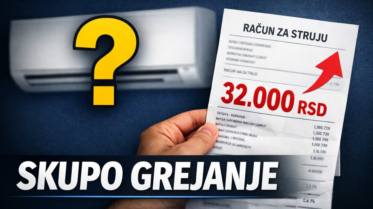 Većina ljudi kupi pogrešnu klimu — Top 5 koje NE prave skupe račune
