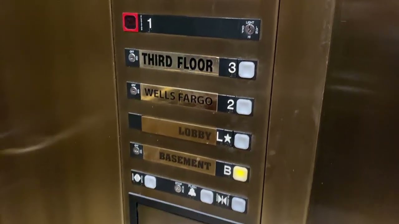 CUSTOM Dover Impulse Elevator @ Wells Fargo Center - Rock Hill, SC