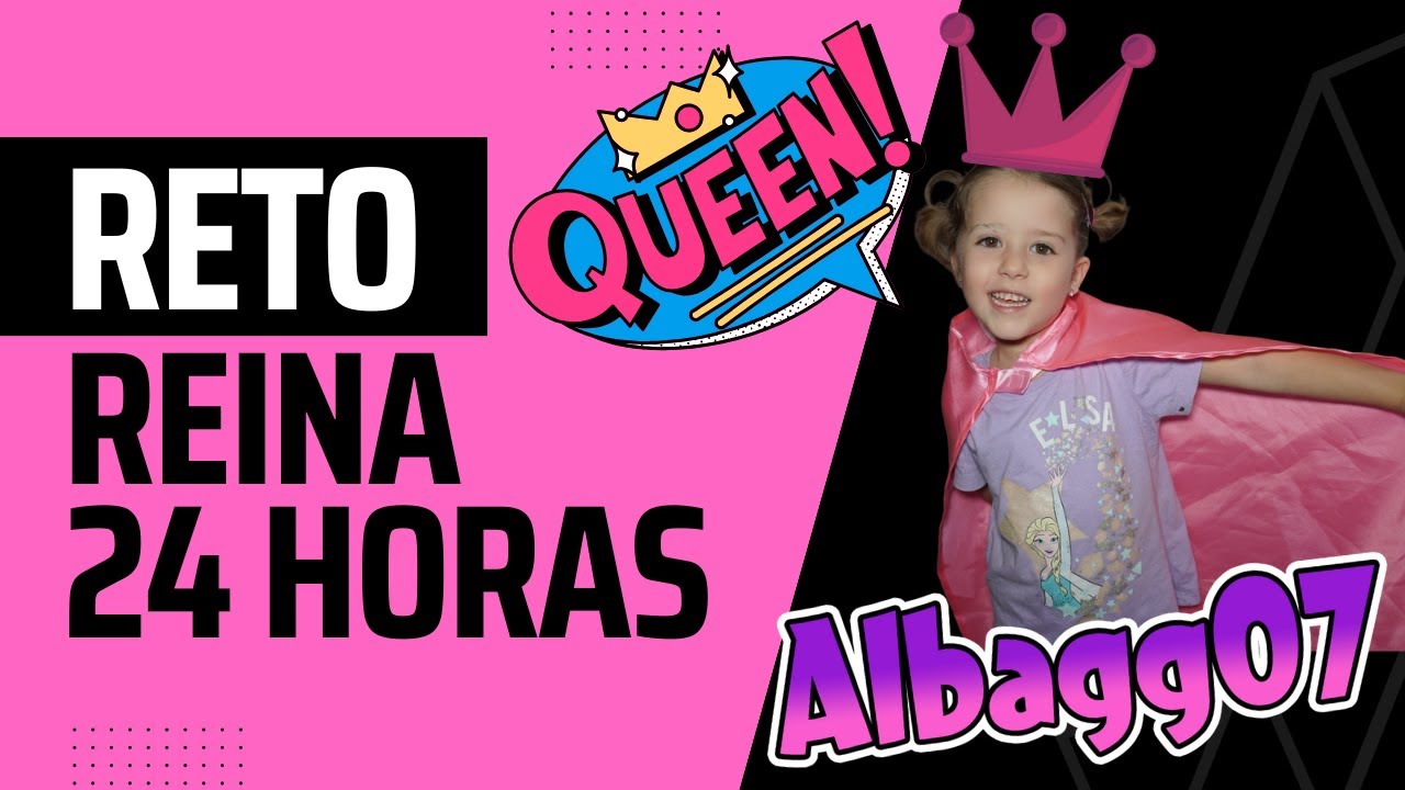 RETO: Alma Reina 24h Alma es quien manda en casa 😱​😱​😱​