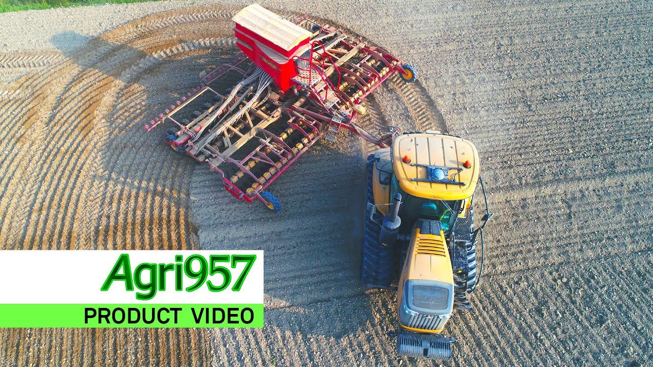 PRECISION SEEDING by TOPCON: CHALLENGER MT775E and VÄDERSTAD 8m | SEMINA DI PRECISIONE con CINGOLATO